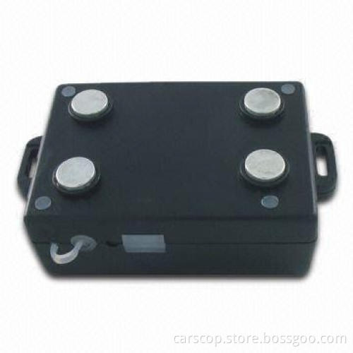 GPS Tracker with Long Life (Over 2-week) Rechargeable Polymer Li Battery and Low Battery Alarm